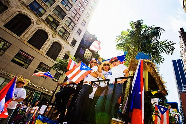 The Puerto Rican Day Parade rolled down Fifth Avenue